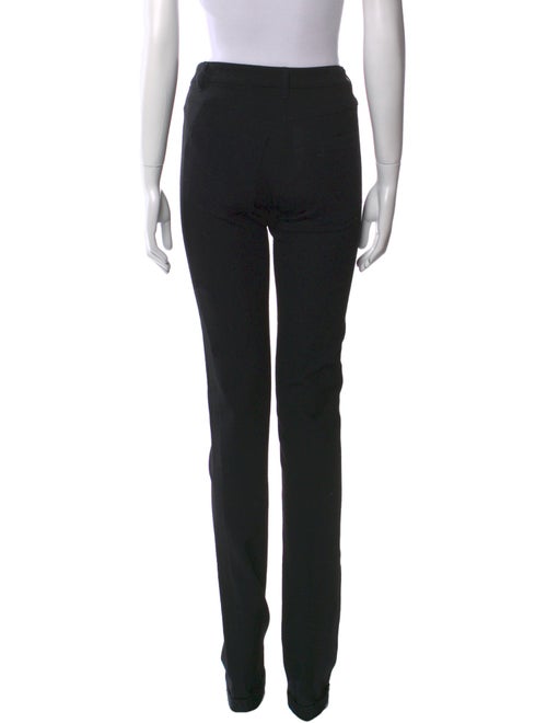Ann Demeulemeester Virgin Wool Straight Leg Pants