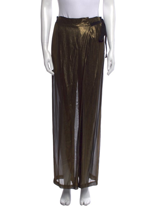 Ann Demeulemeester Wide Leg Pants