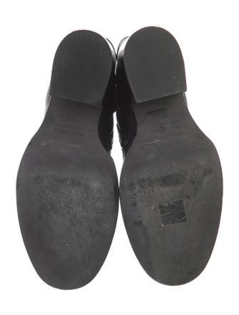 Ann Demeulemeester Leather Sock Boots