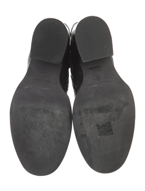 Ann Demeulemeester Leather Sock Boots
