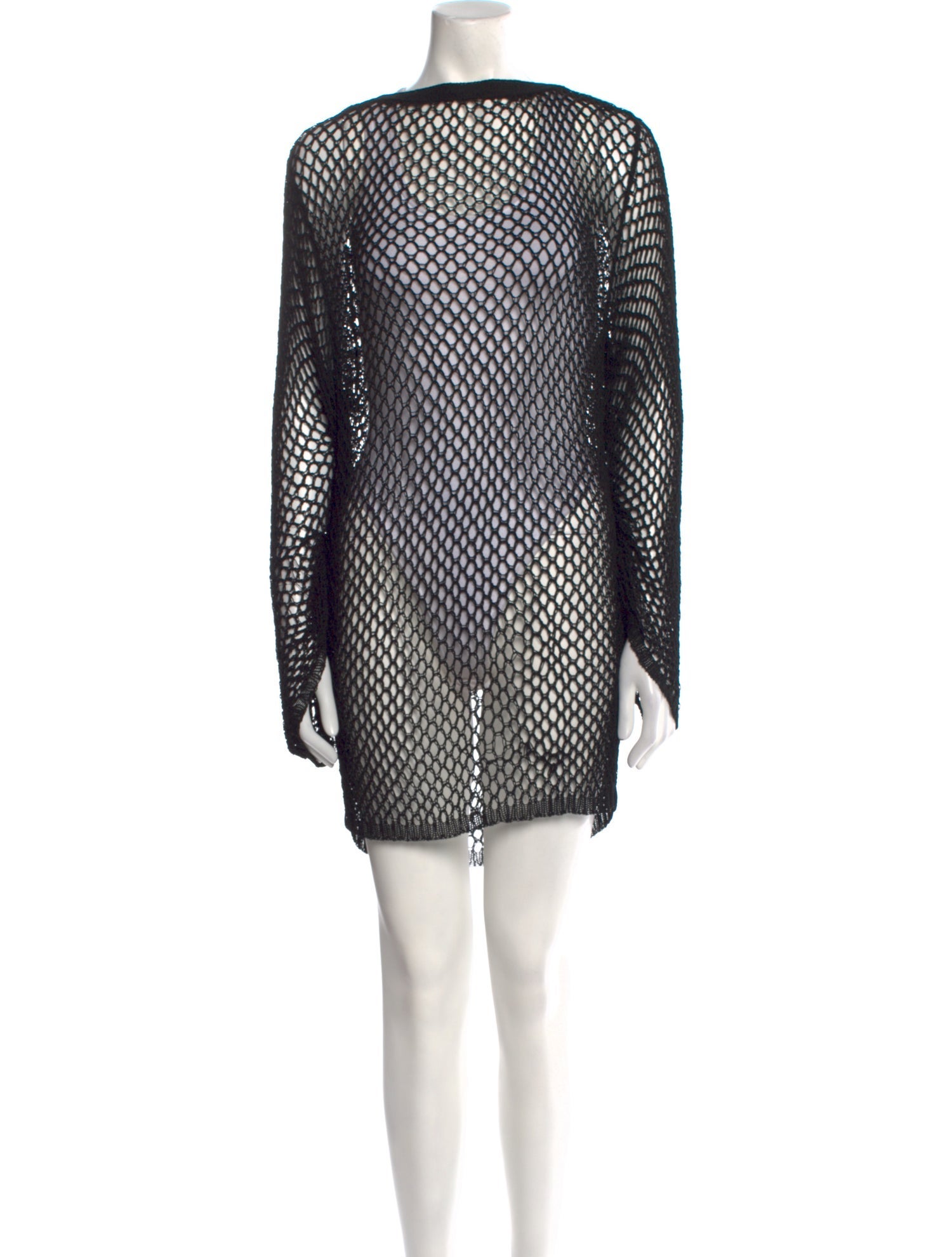 Ann Demeulemeester One-Shoulder Mini Dress