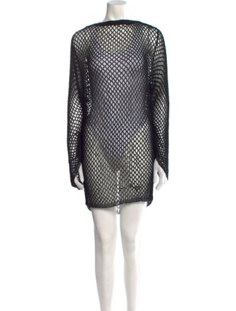 Ann Demeulemeester One-Shoulder Mini Dress