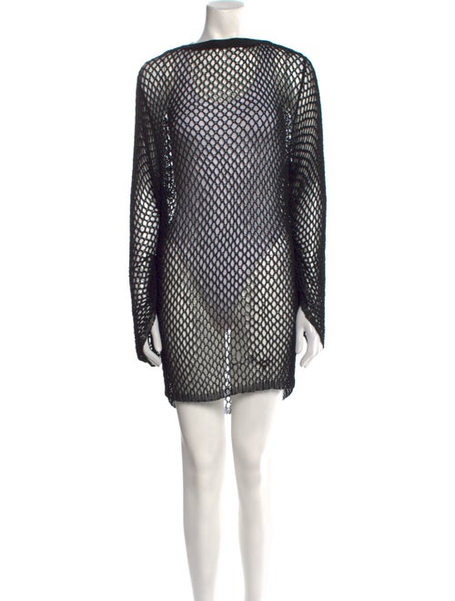 Ann Demeulemeester One-Shoulder Mini Dress