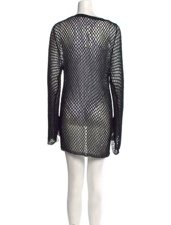 Ann Demeulemeester One-Shoulder Mini Dress