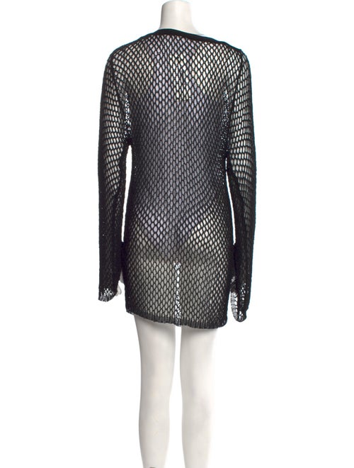 Ann Demeulemeester One-Shoulder Mini Dress