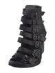 Ann Demeulemeester Leather Gladiator Sandals