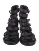 Ann Demeulemeester Leather Gladiator Sandals