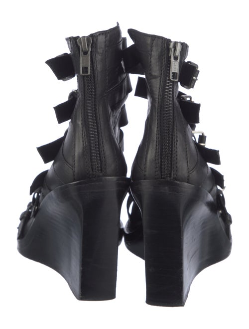 Ann Demeulemeester Leather Gladiator Sandals