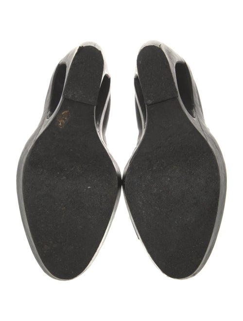 Ann Demeulemeester Leather Cutout Accent Boots