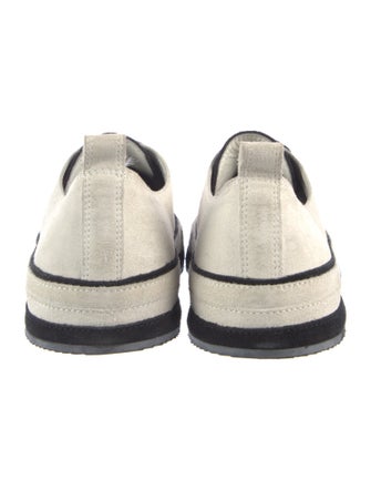 Ann Demeulemeester Suede Sneakers