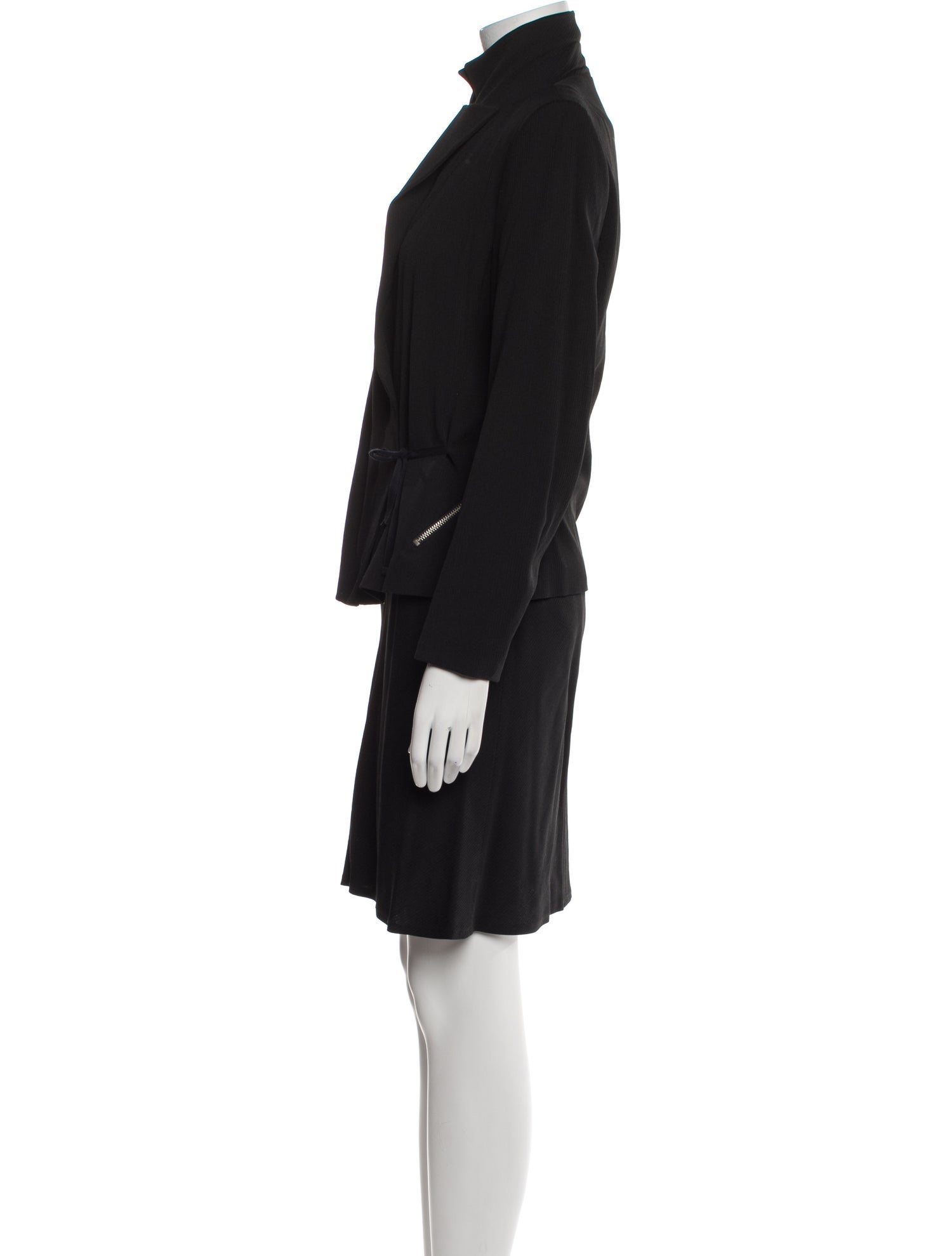 Ann Demeulemeester Vintage Late 1990's - Early 2000's Evening Jacket