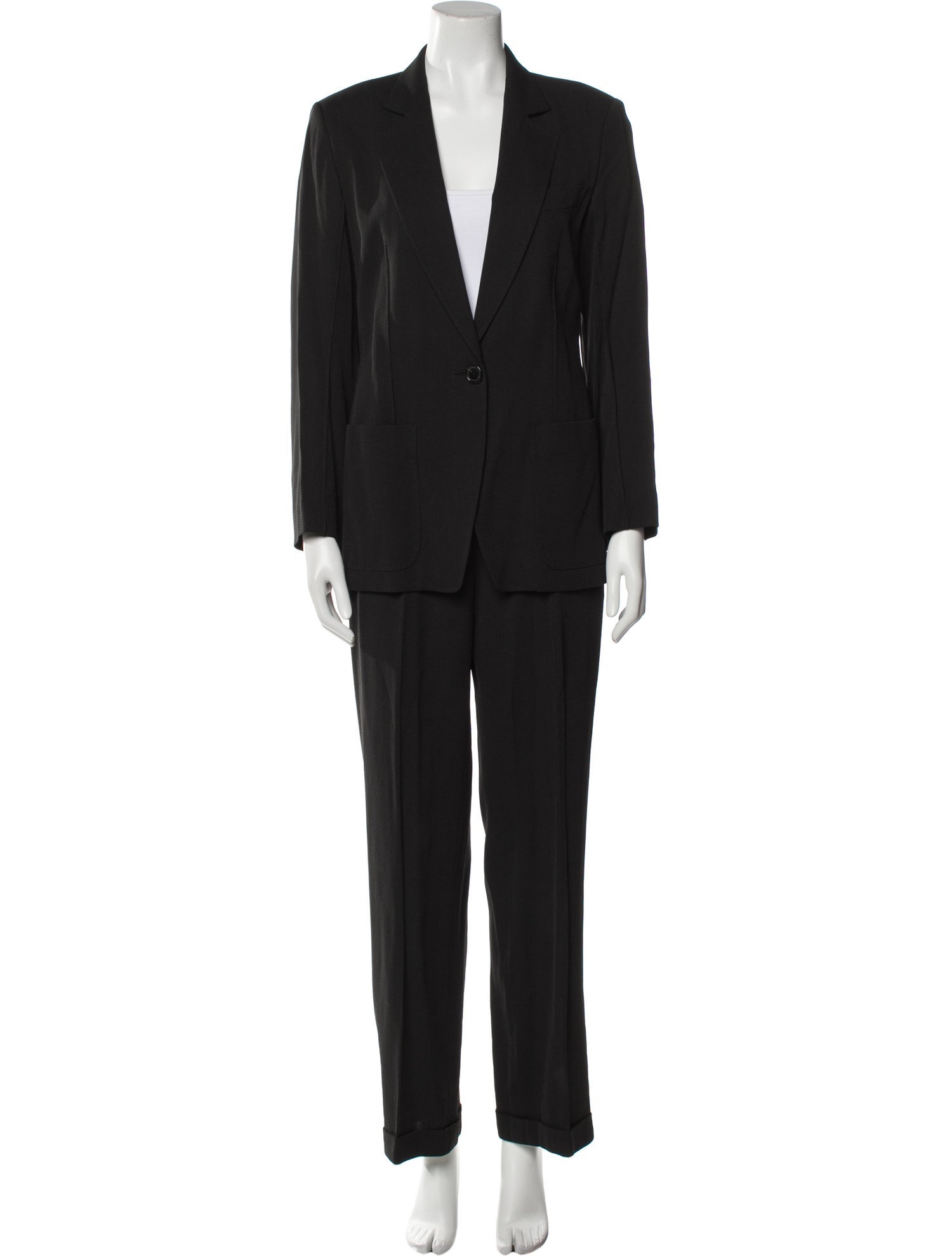 Ann Demeulemeester Vintage Late 1990's - Early 2000's Pantsuit