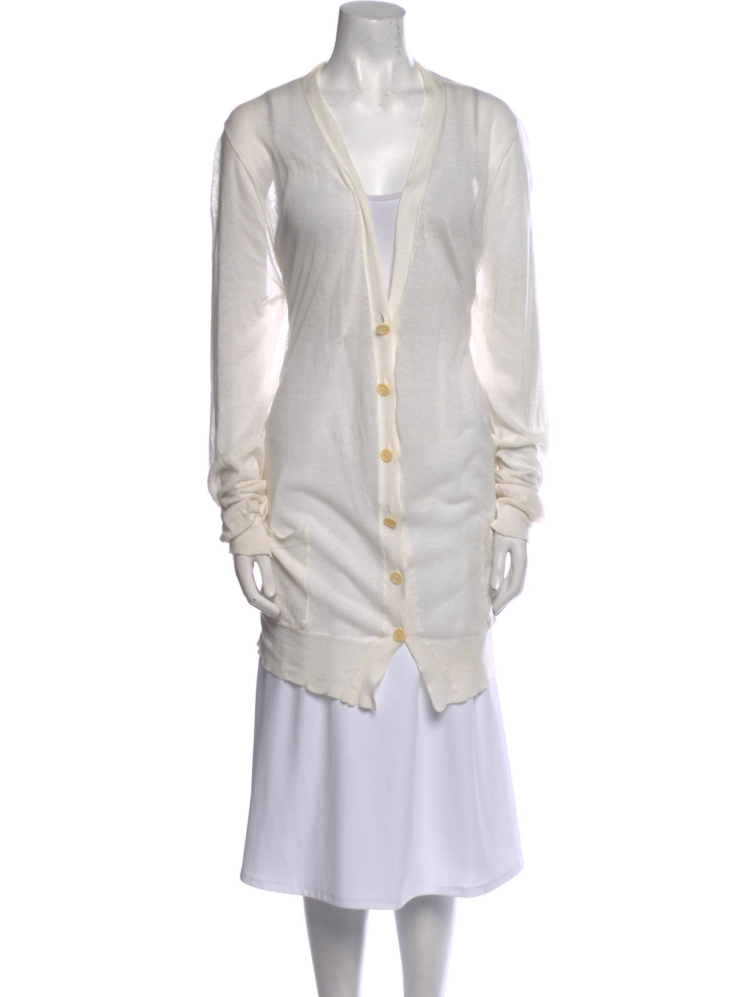 Ann Demeulemeester V-Neck Sweater