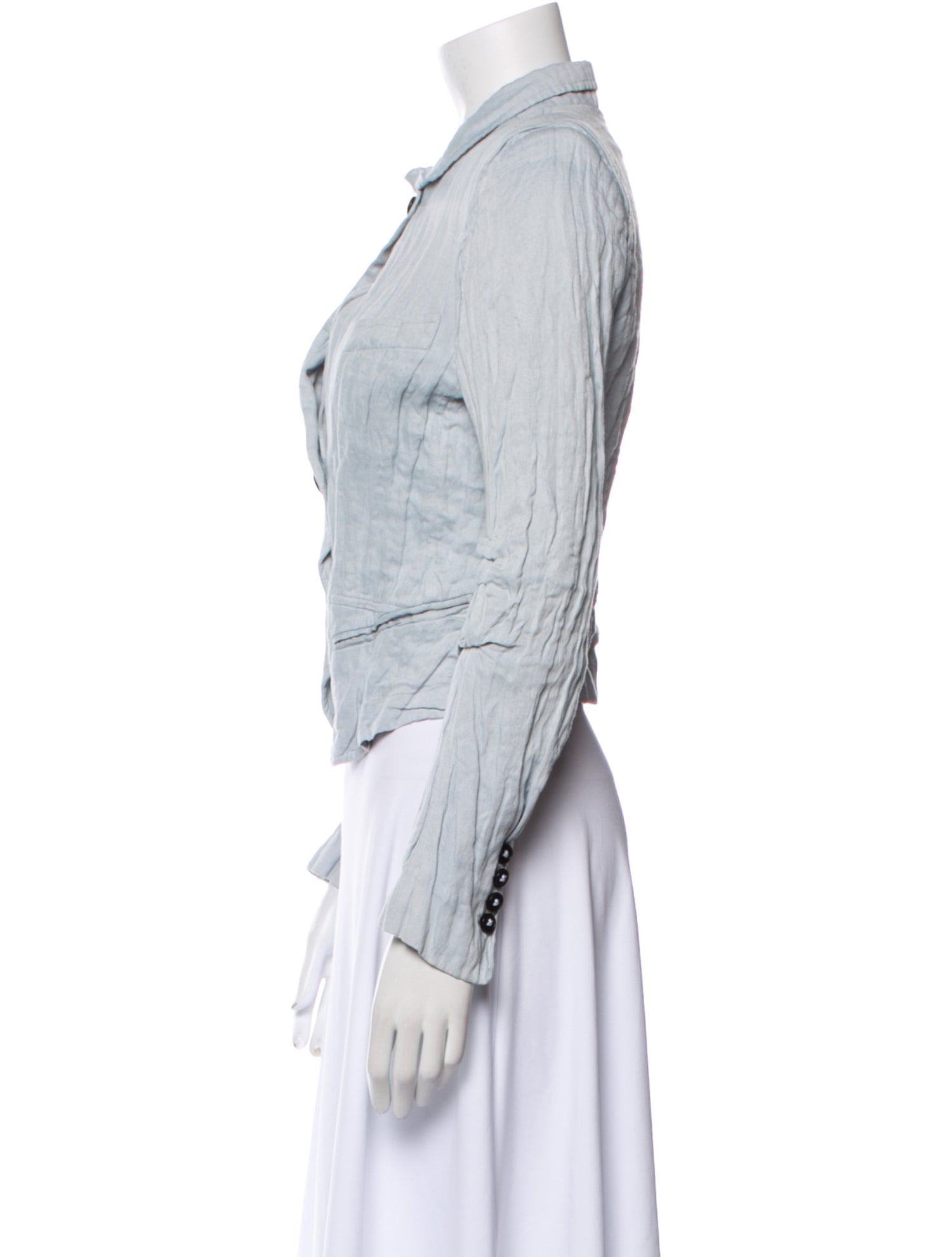 Ann Demeulemeester Striped Jacket