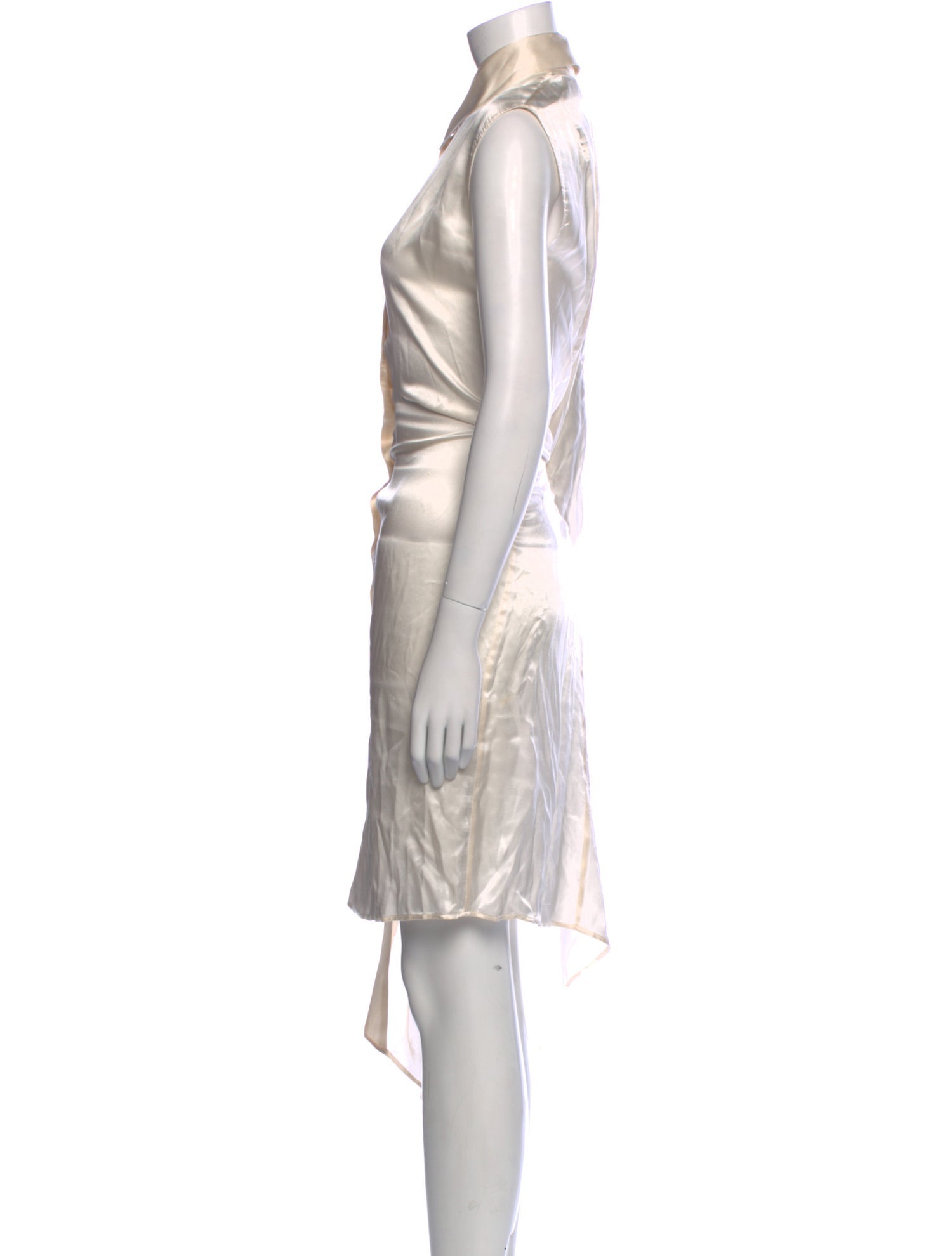 Ann Demeulemeester Printed Long Dress