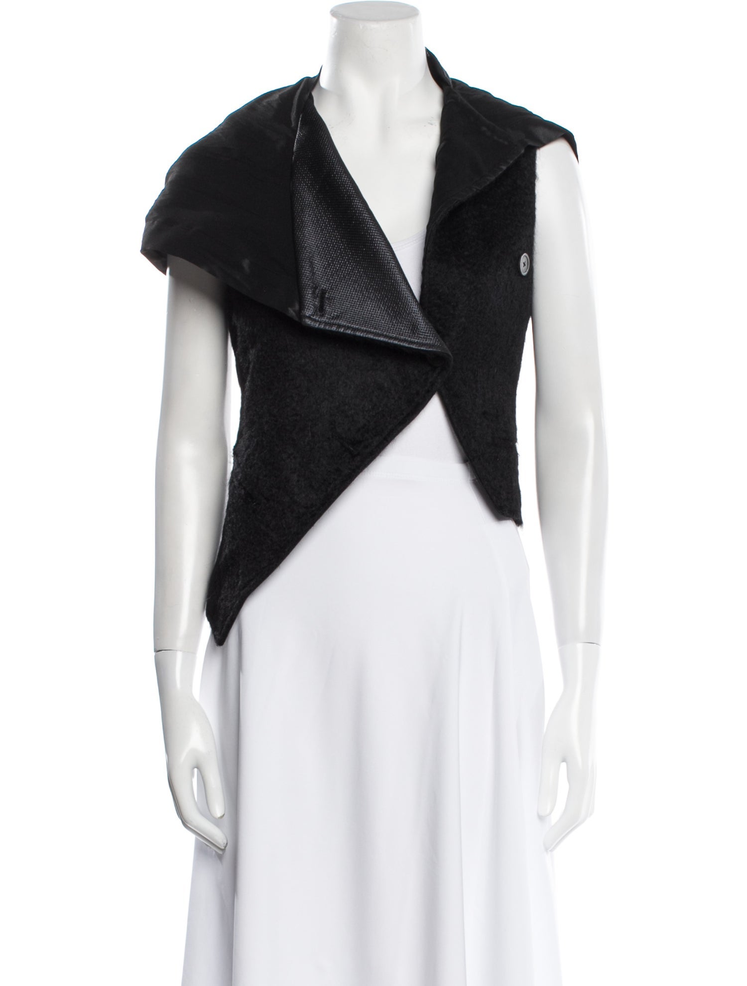 Ann Demeulemeester Mohair Jacket