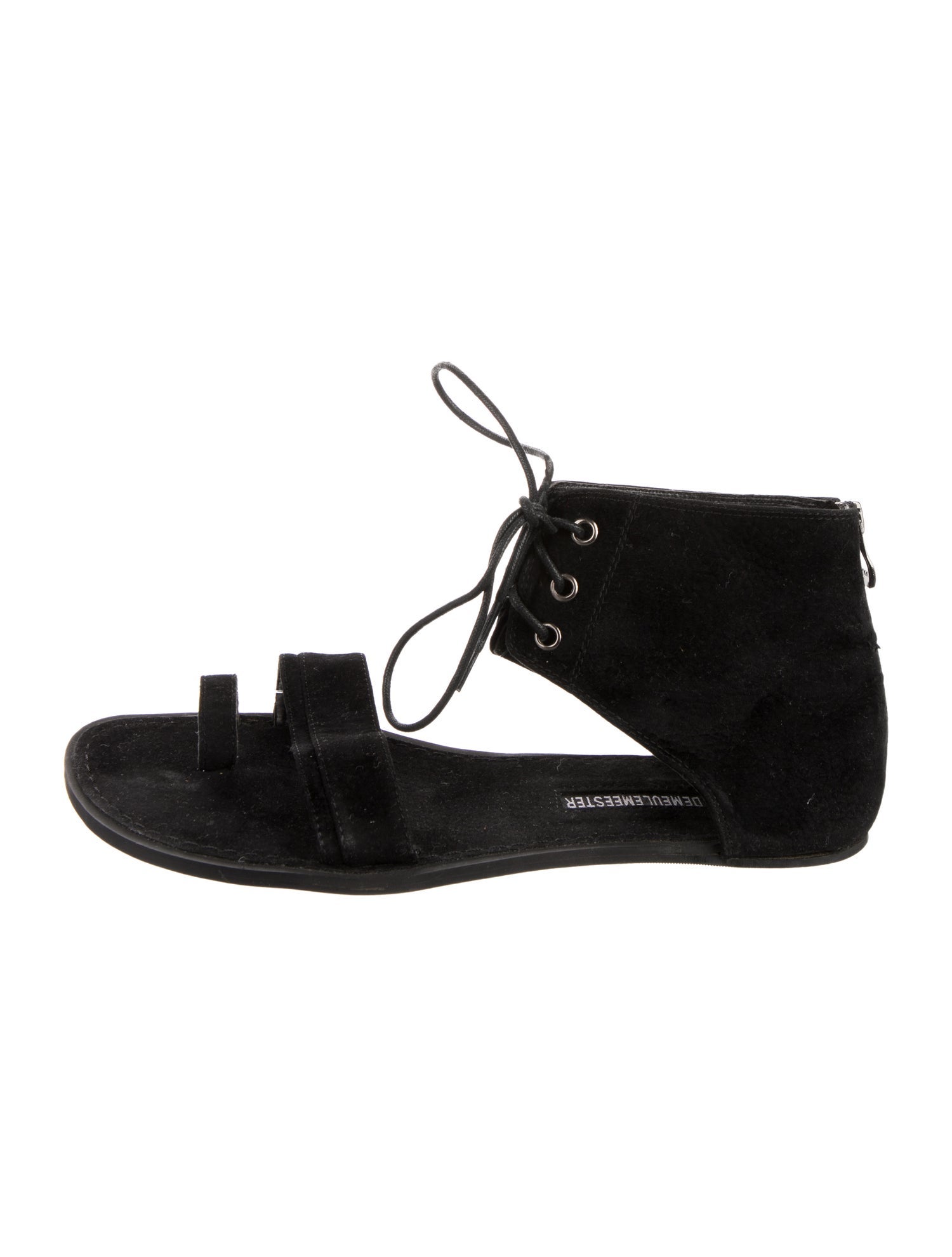Ann Demeulemeester Suede Sandals