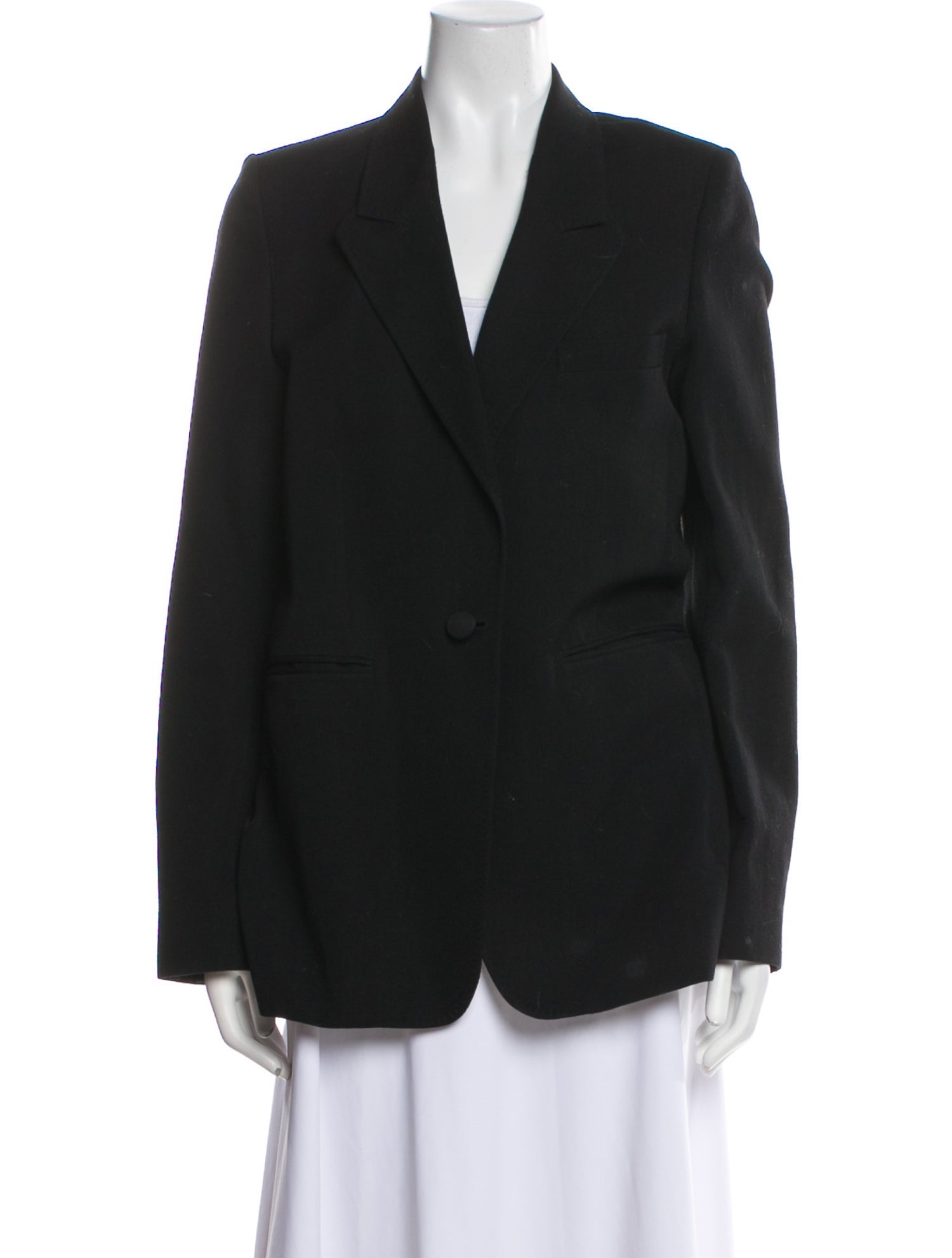 Ann Demeulemeester Virgin Wool Blazer