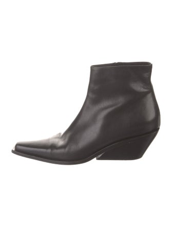 Ann Demeulemeester Leather Boots