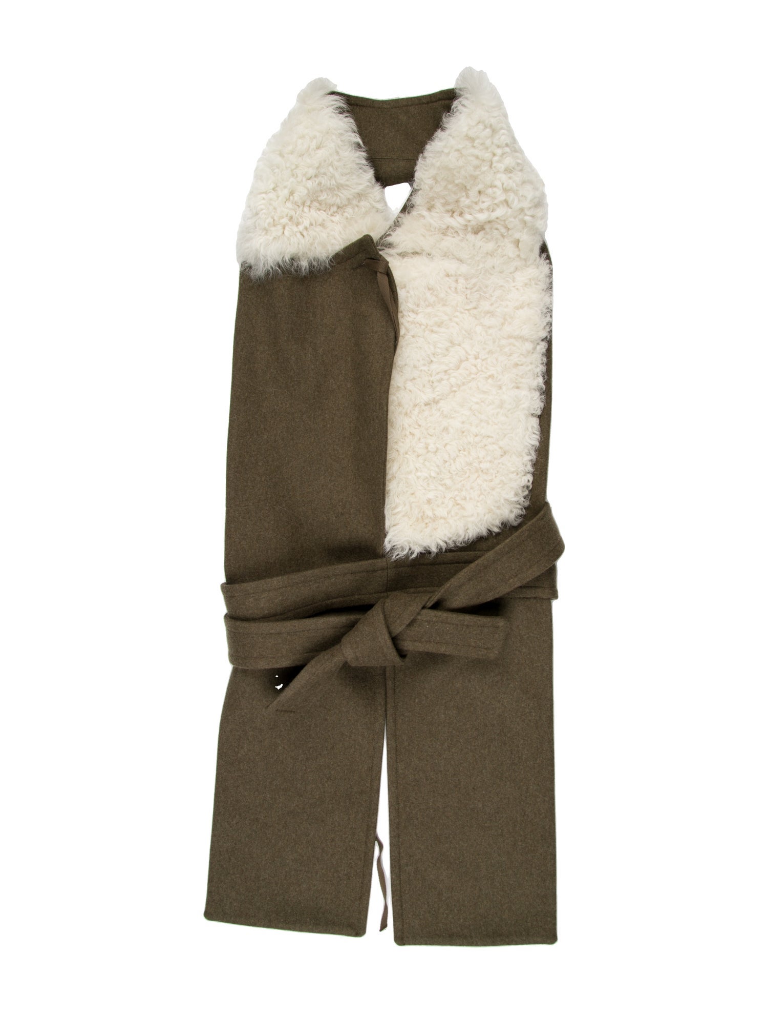 Ann Demeulemeester Wool Scarf