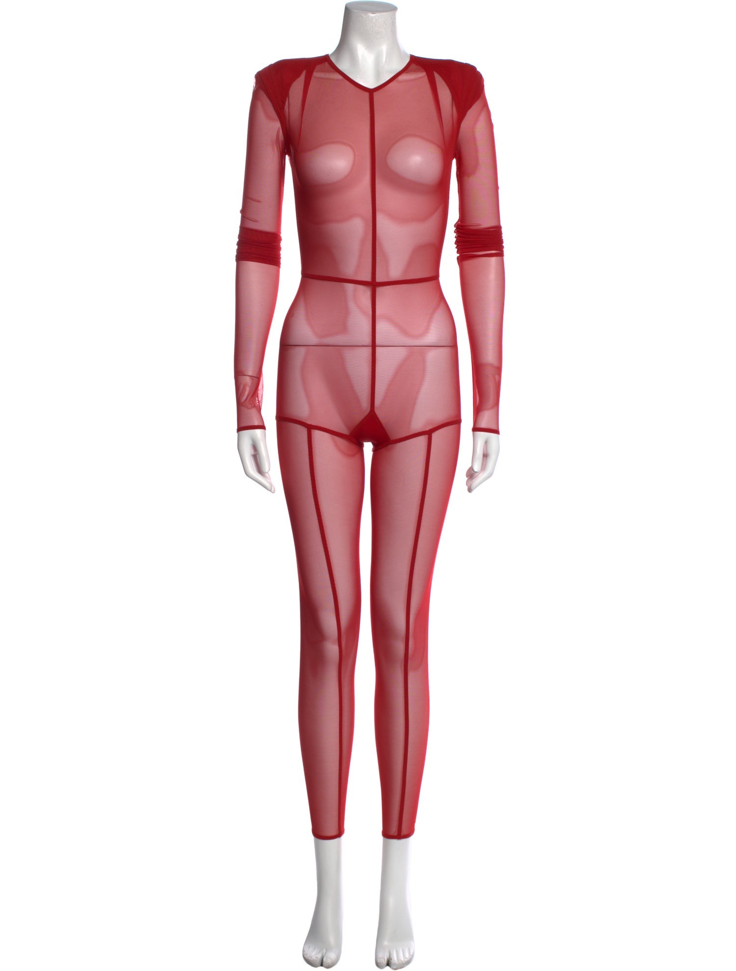 Ann Demeulemeester V-Neck Jumpsuit