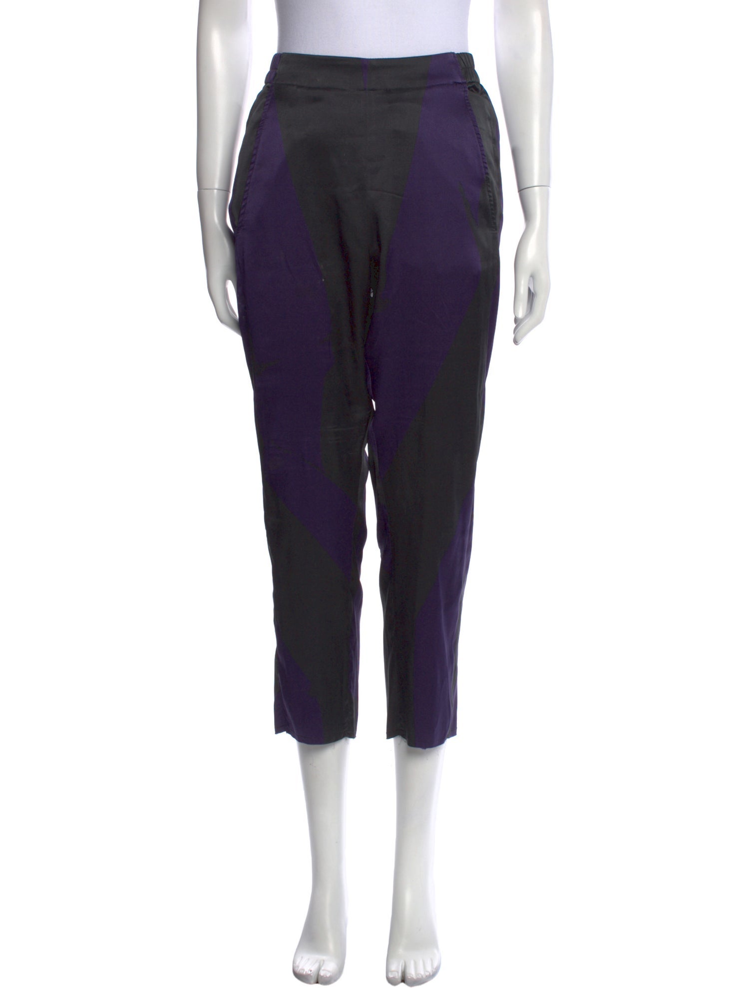Ann Demeulemeester Silk Straight Leg Pants