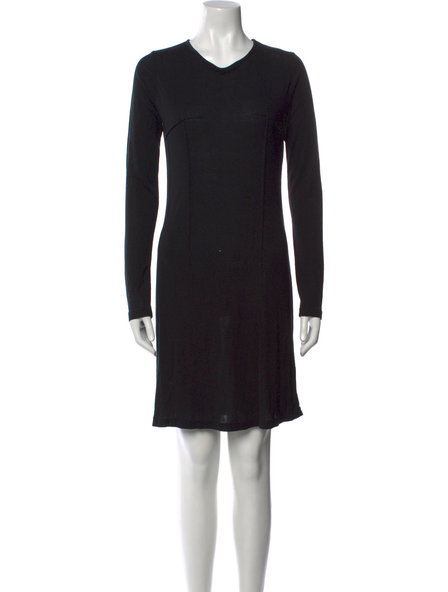 Ann Demeulemeester Late 1990's - Early 2000's Mini Dress
