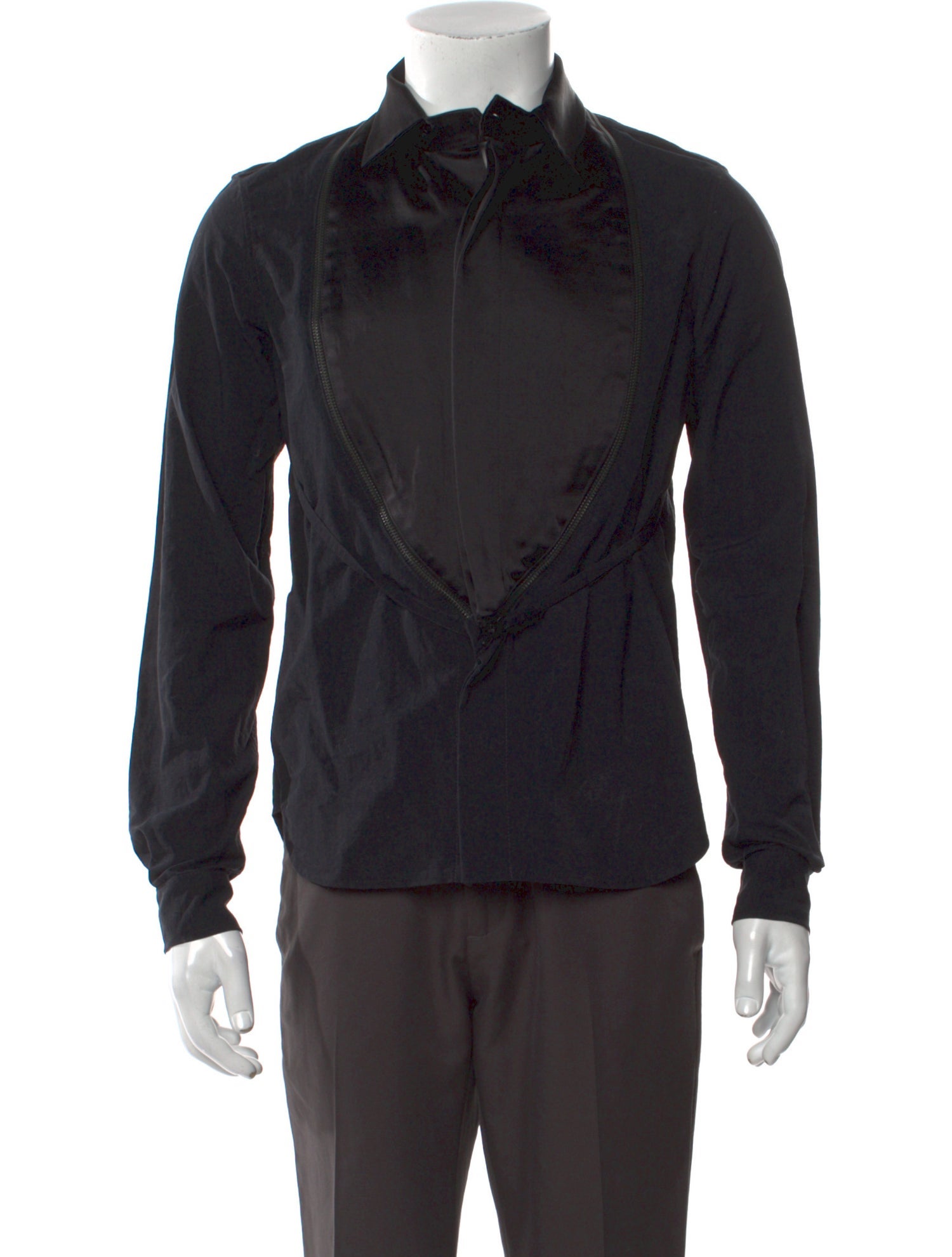 Ann Demeulemeester 2015 Nylon Shirt