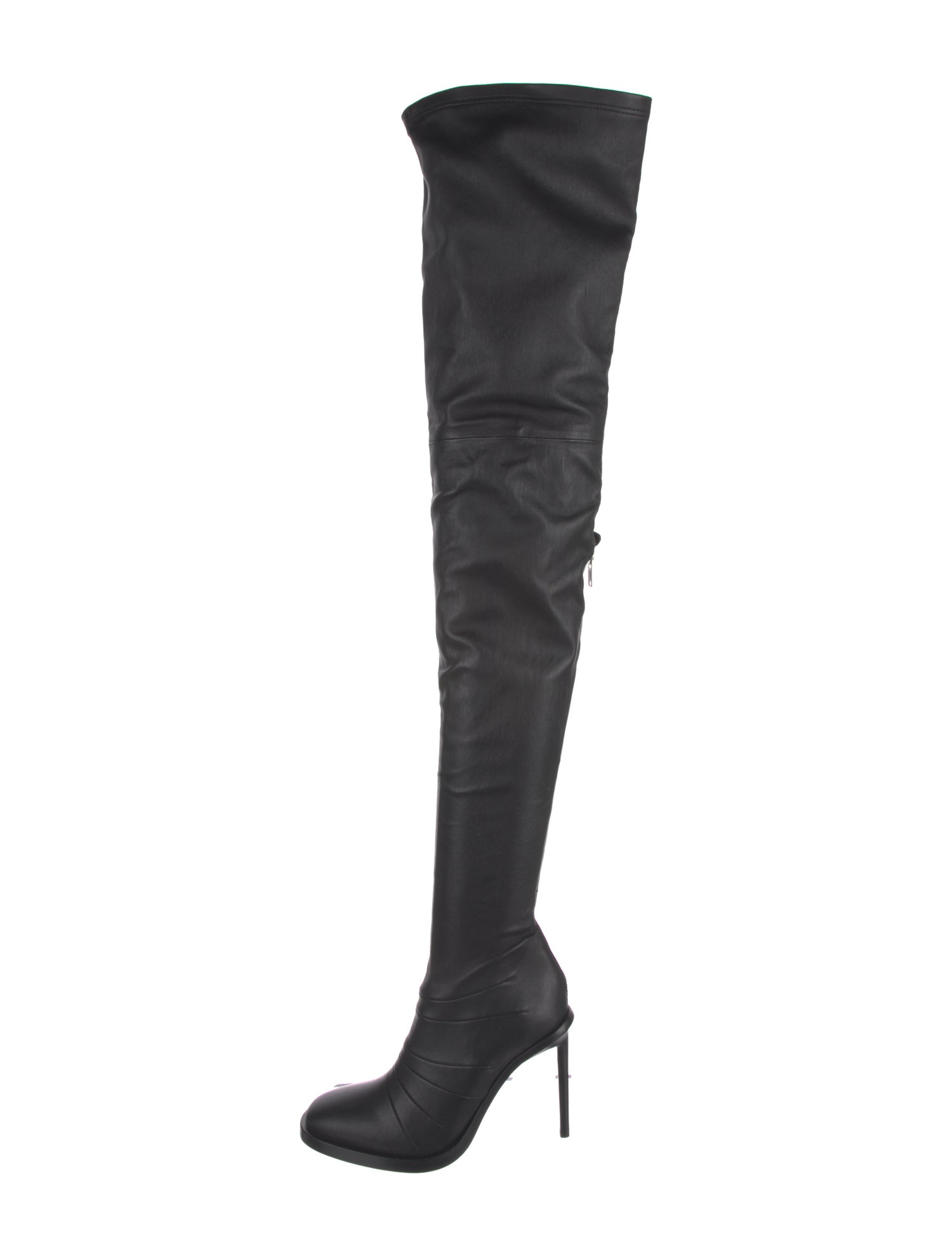 Ann Demeulemeester Leather Boots