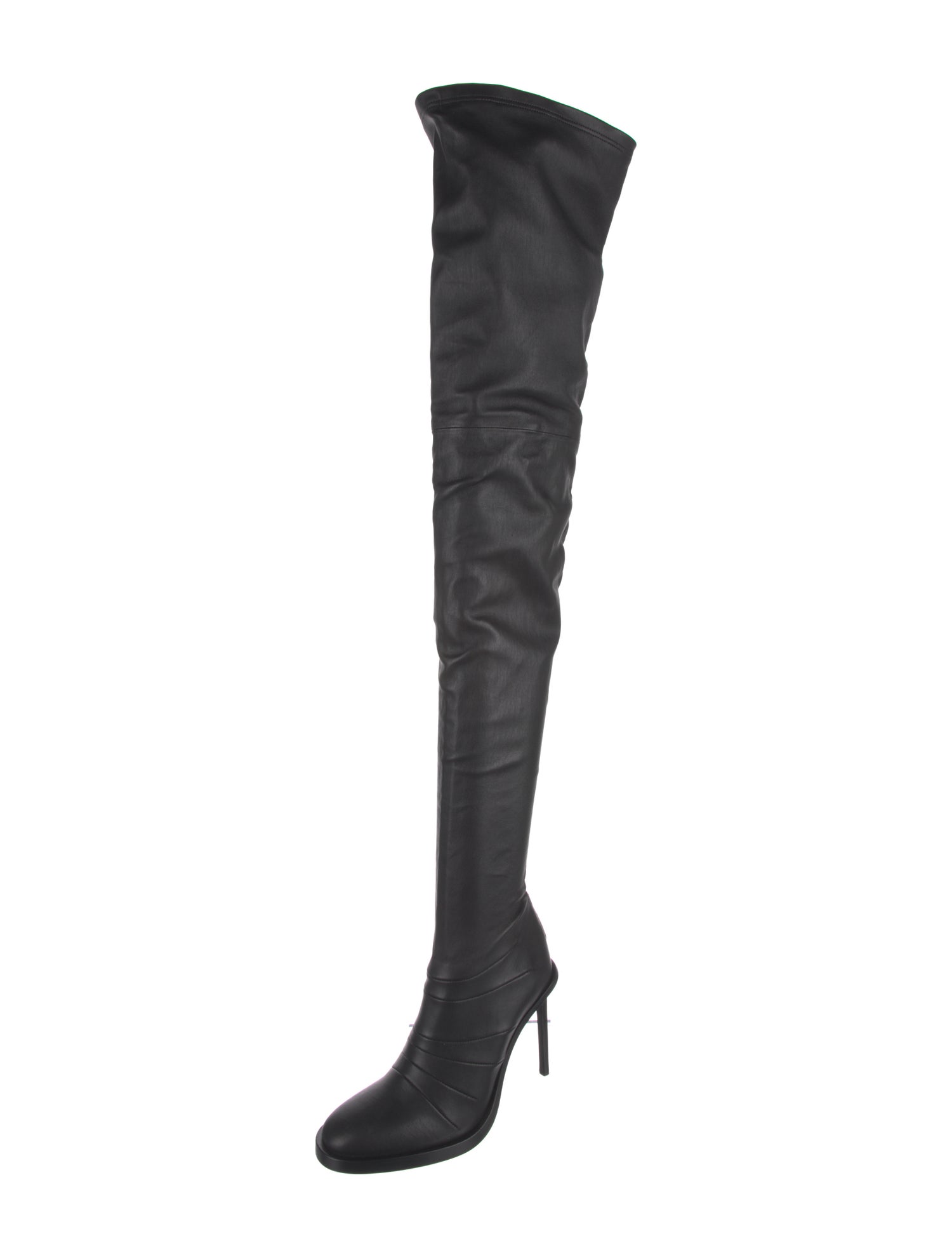 Ann Demeulemeester Leather Boots