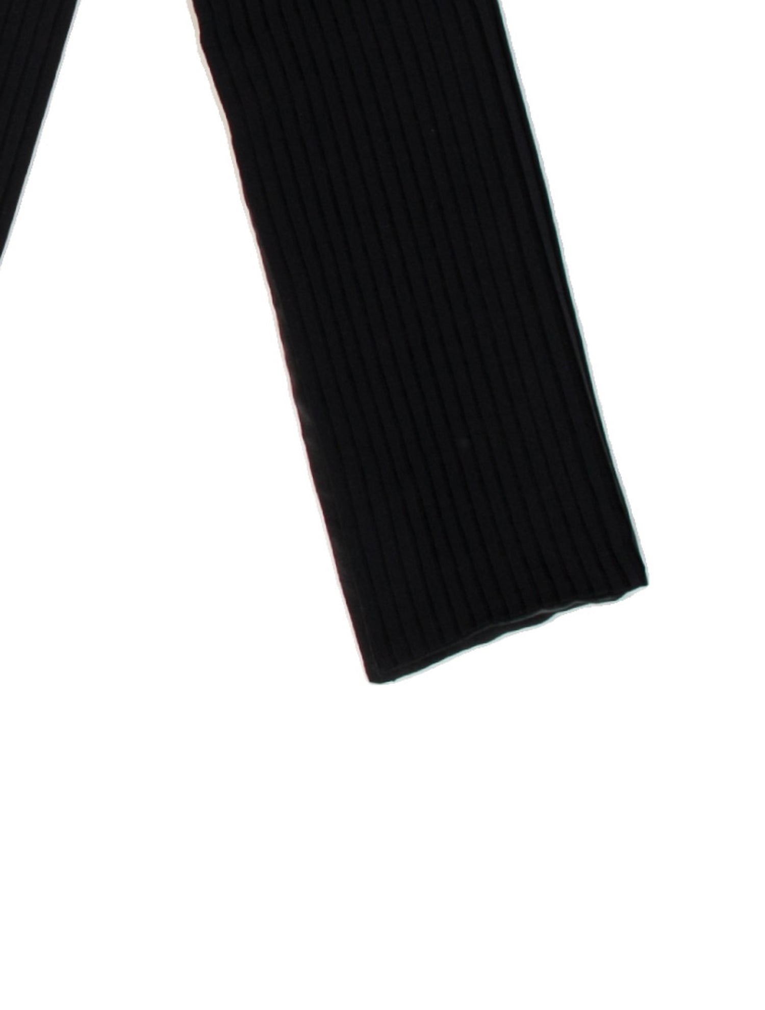 Ann Demeulemeester Silk Striped Scarf