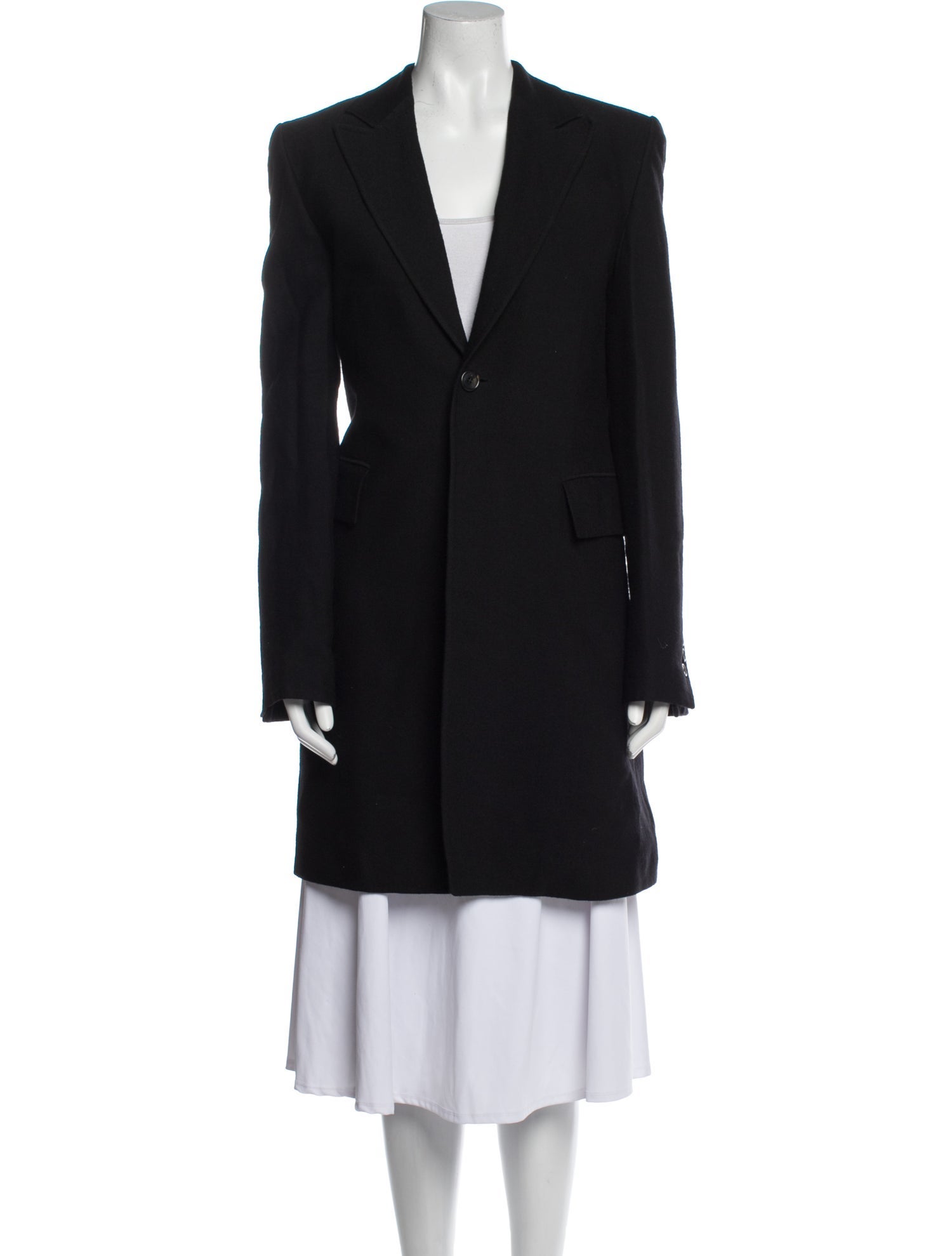 Ann Demeulemeester Wool Coat