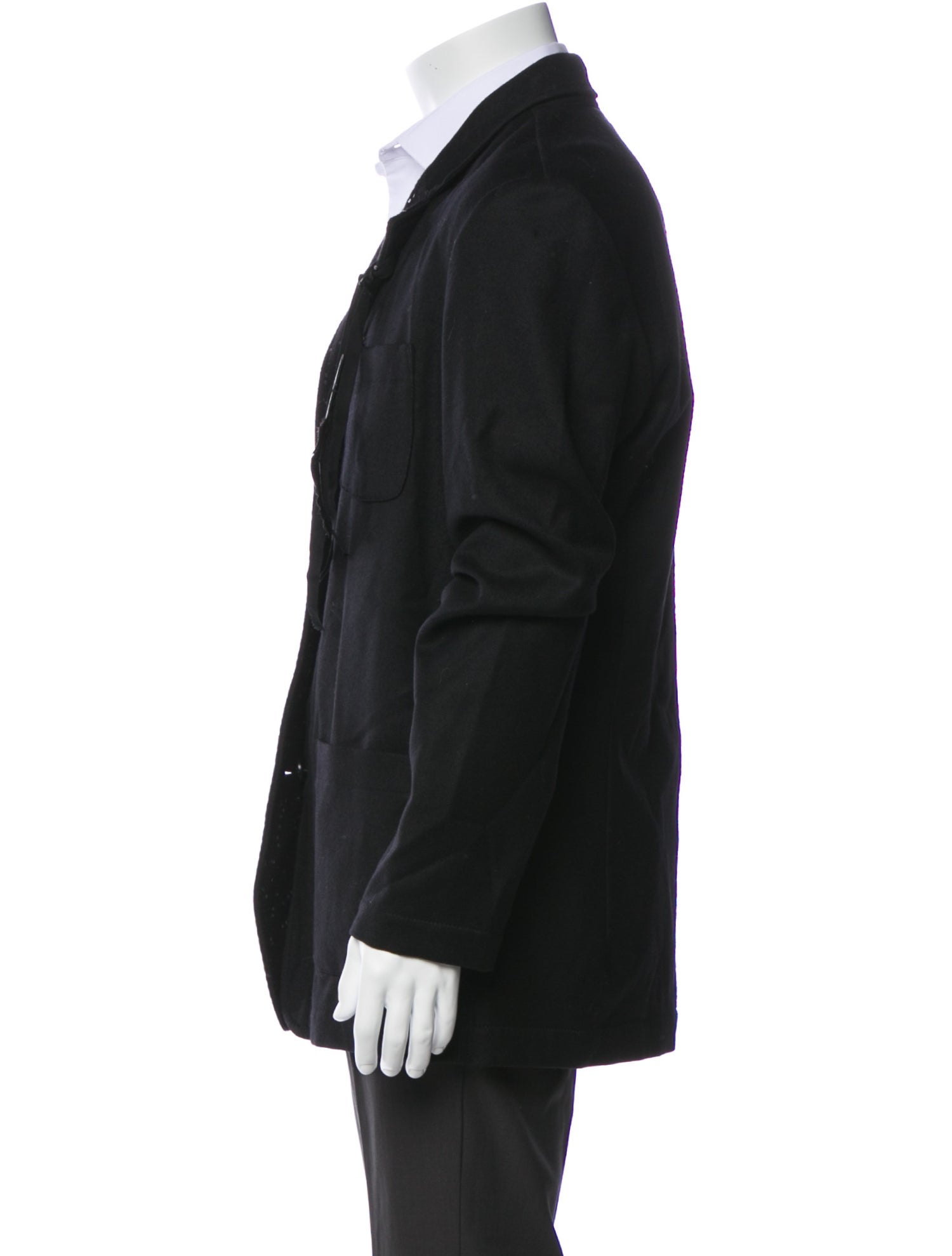 Ann Demeulemeester Virgin Wool Jacket
