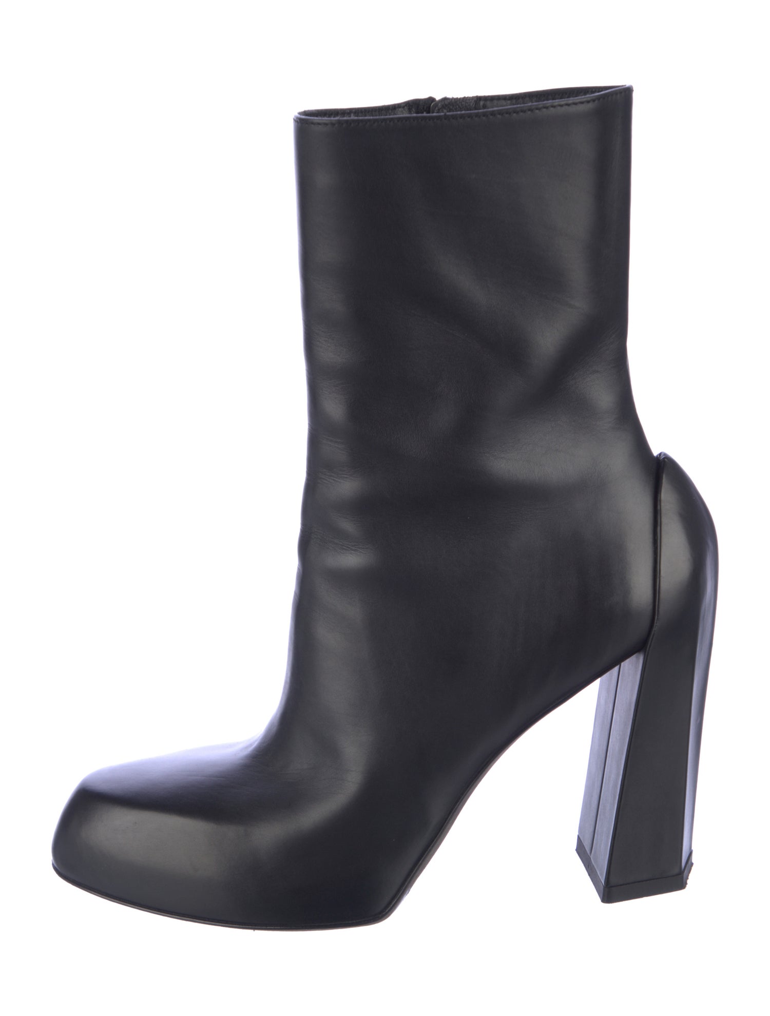Ann Demeulemeester Leather Boots