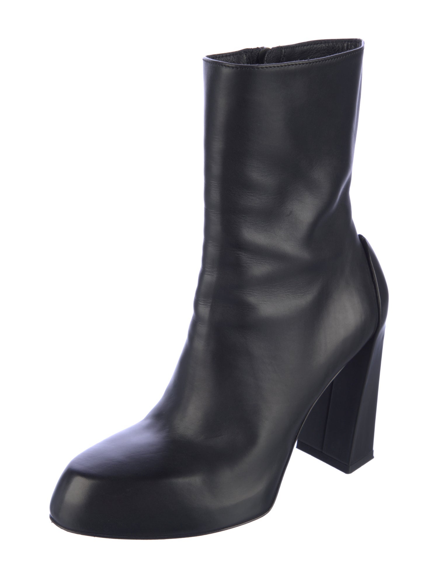 Ann Demeulemeester Leather Boots