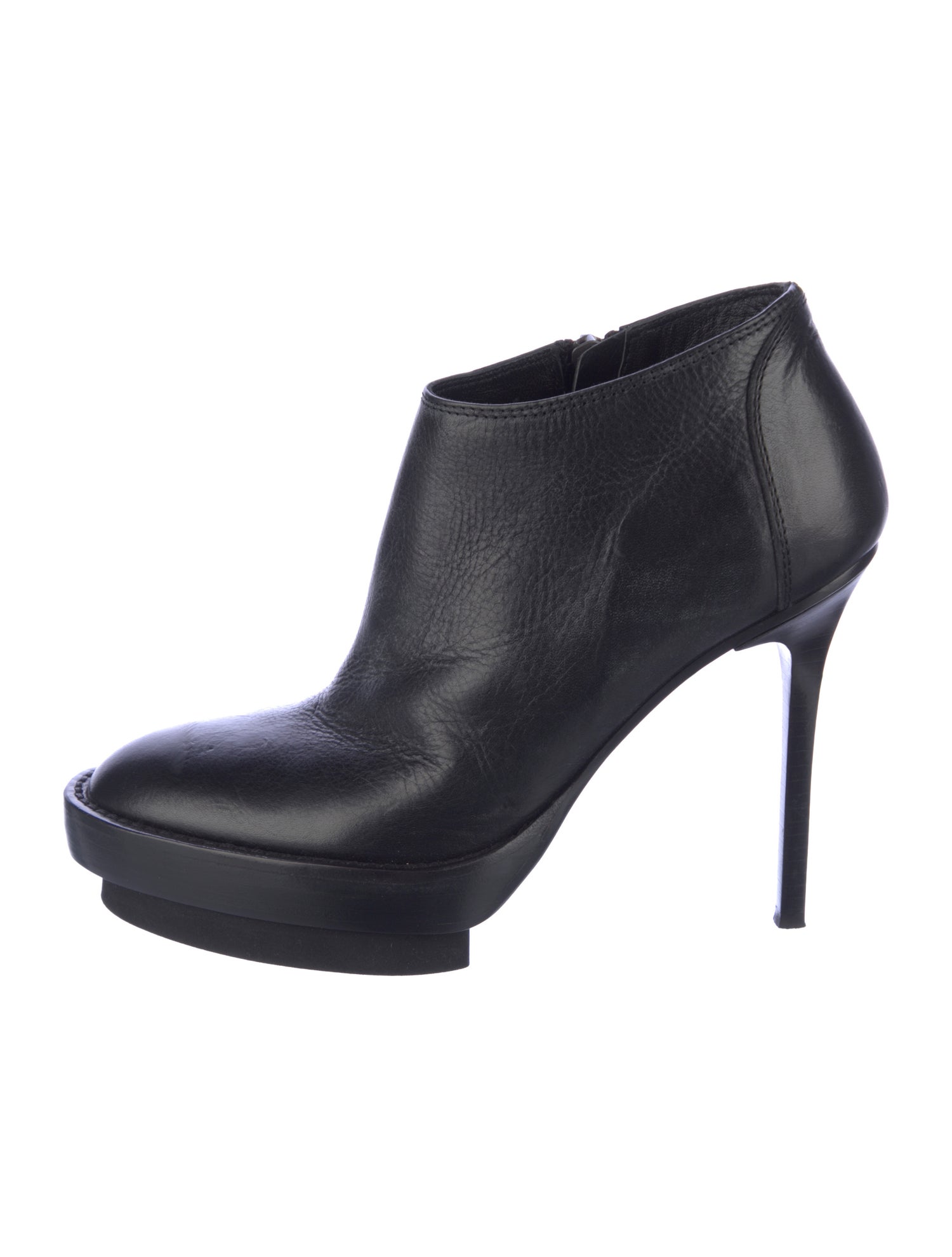 Ann Demeulemeester Leather Boots