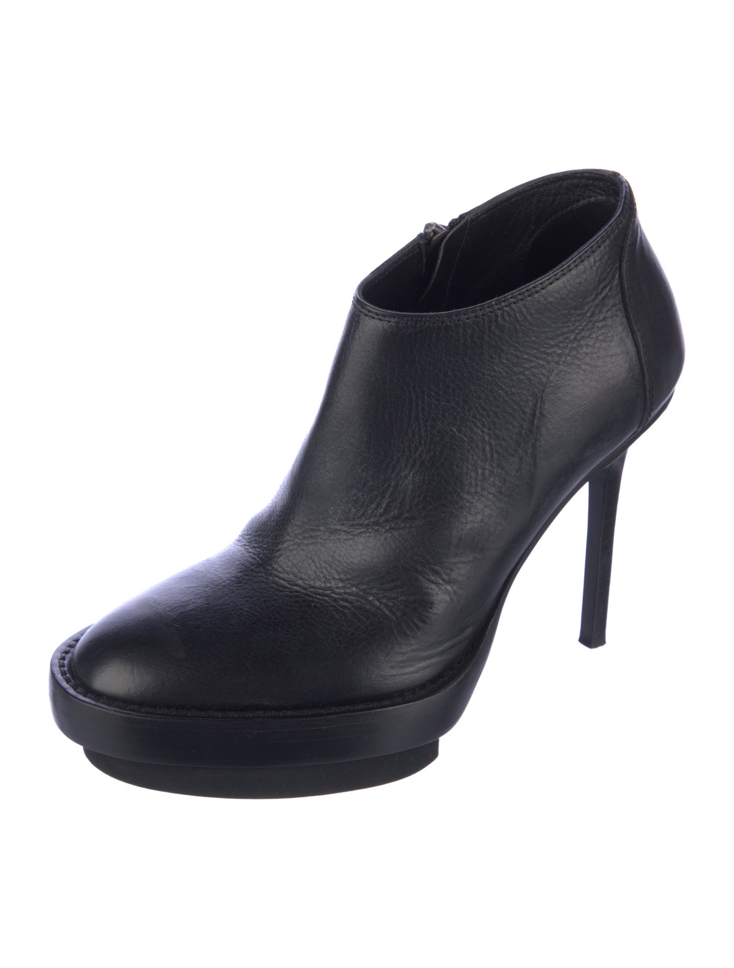 Ann Demeulemeester Leather Boots