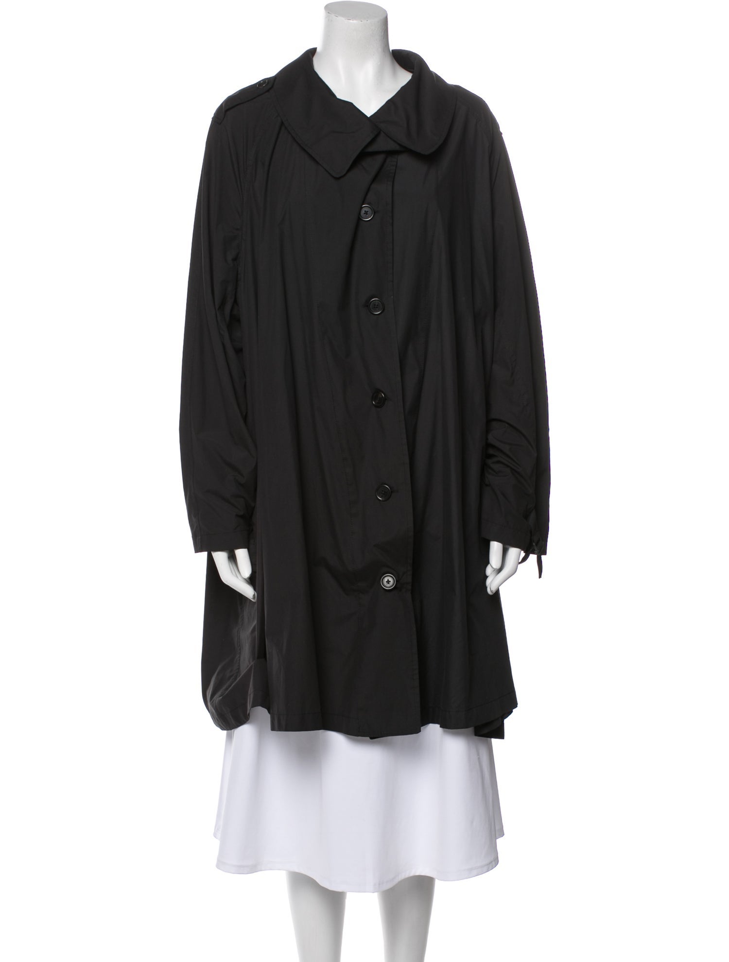 Ann Demeulemeester Trench Coat