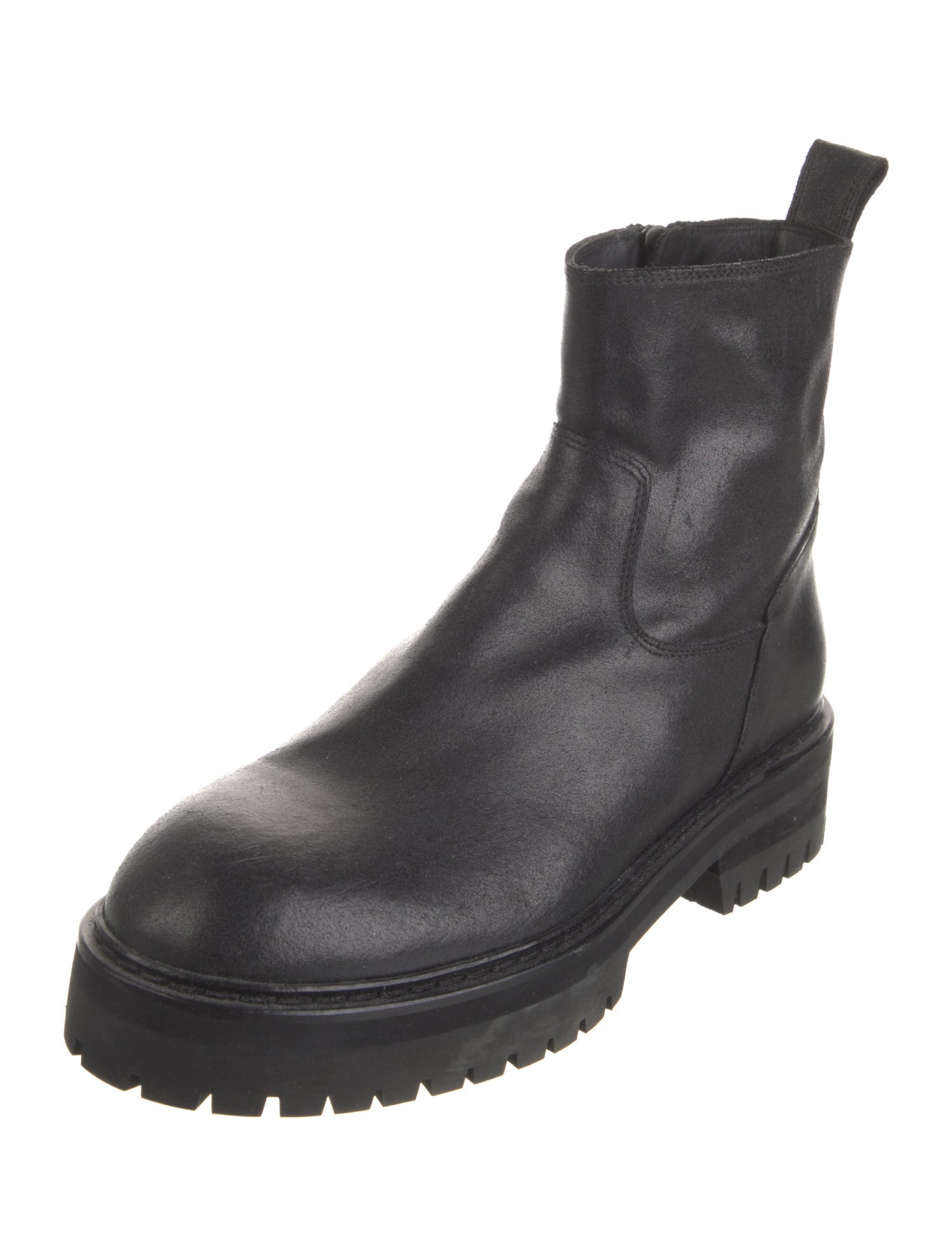 Ann Demeulemeester Leather Boots