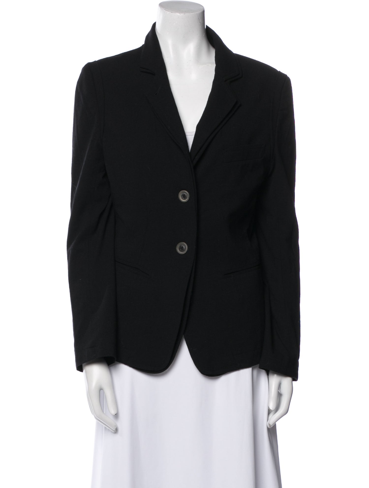 Ann Demeulemeester Virgin Wool Jacket