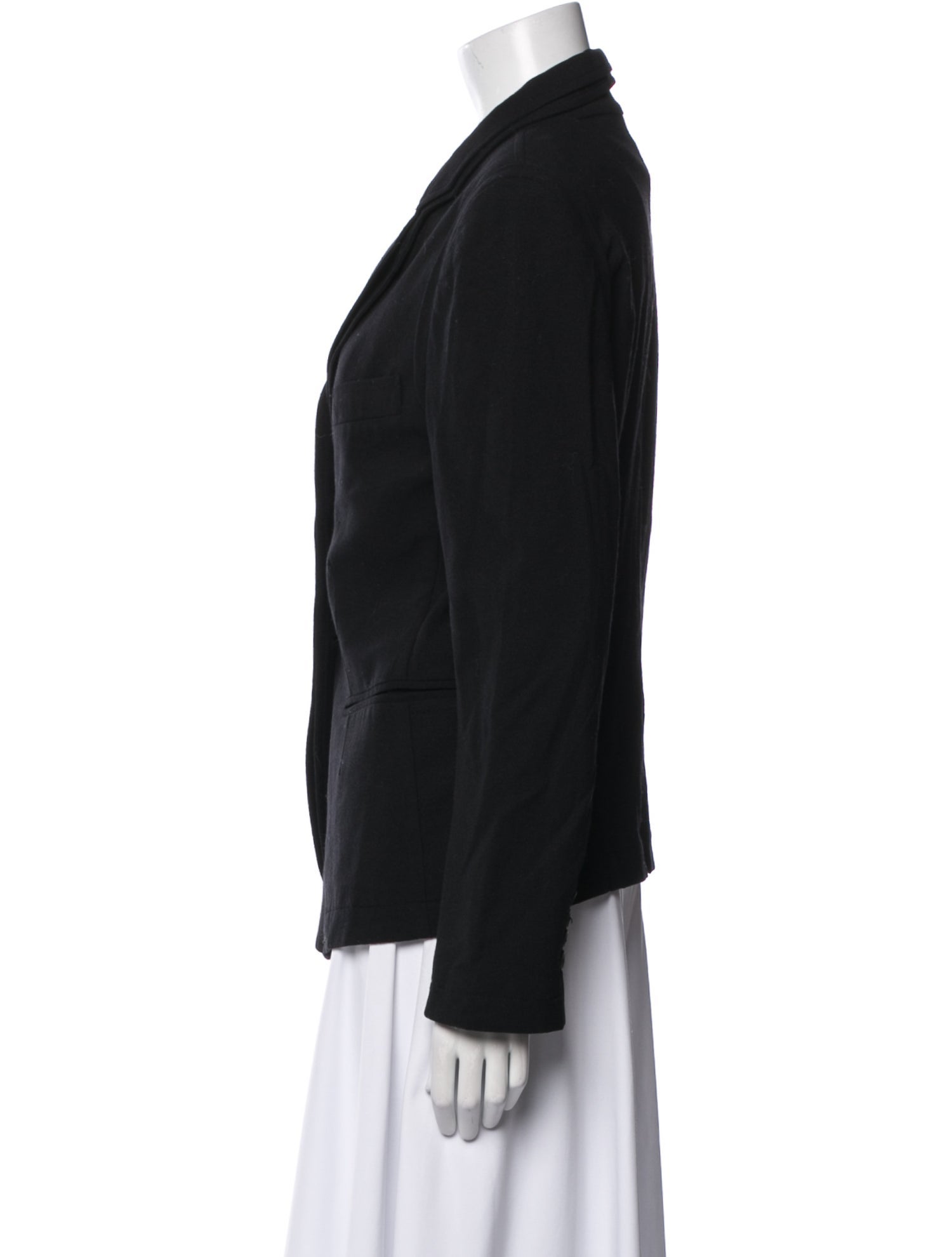Ann Demeulemeester Virgin Wool Jacket