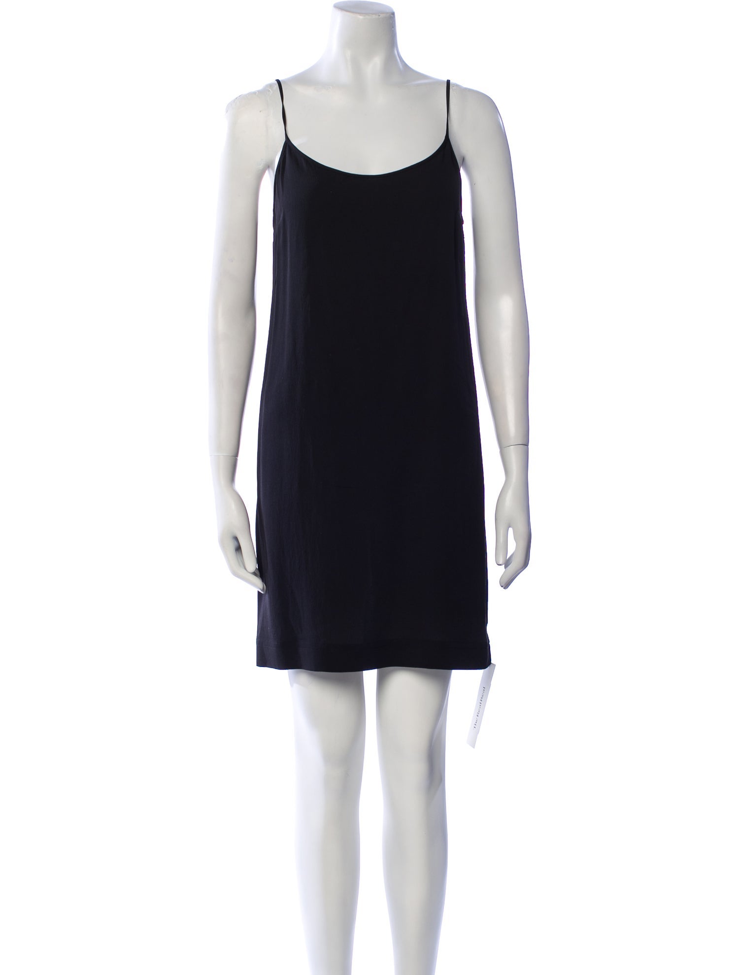 Ann Demeulemeester Scoop Neck Mini Dress