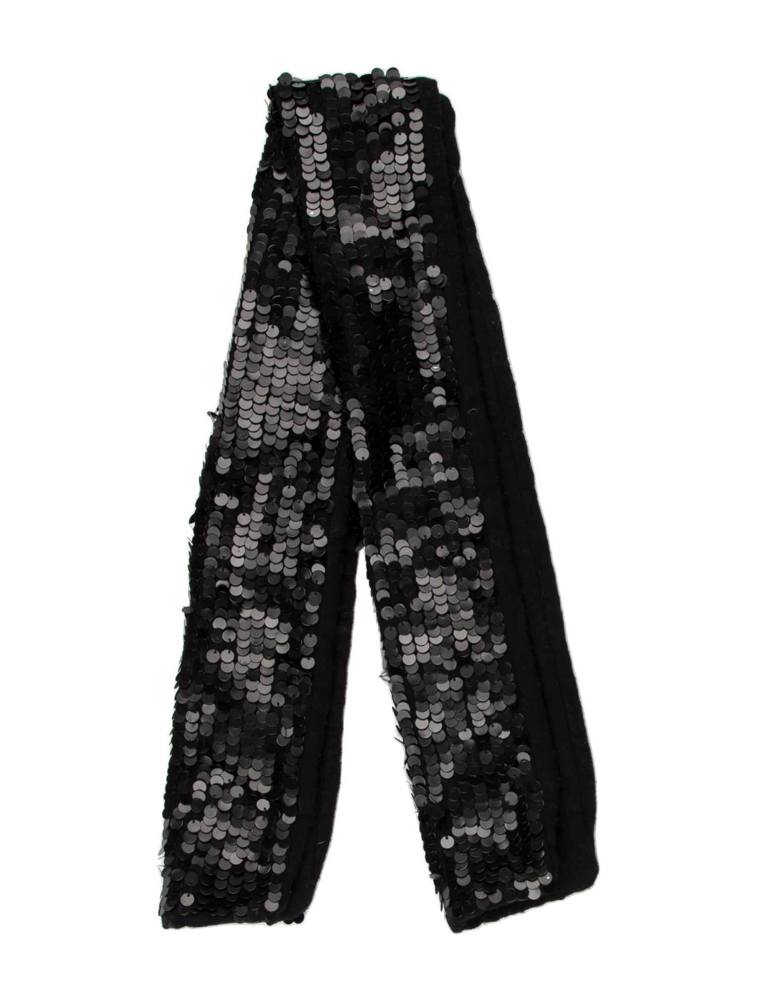 Ann Demeulemeester Glitter Scarf