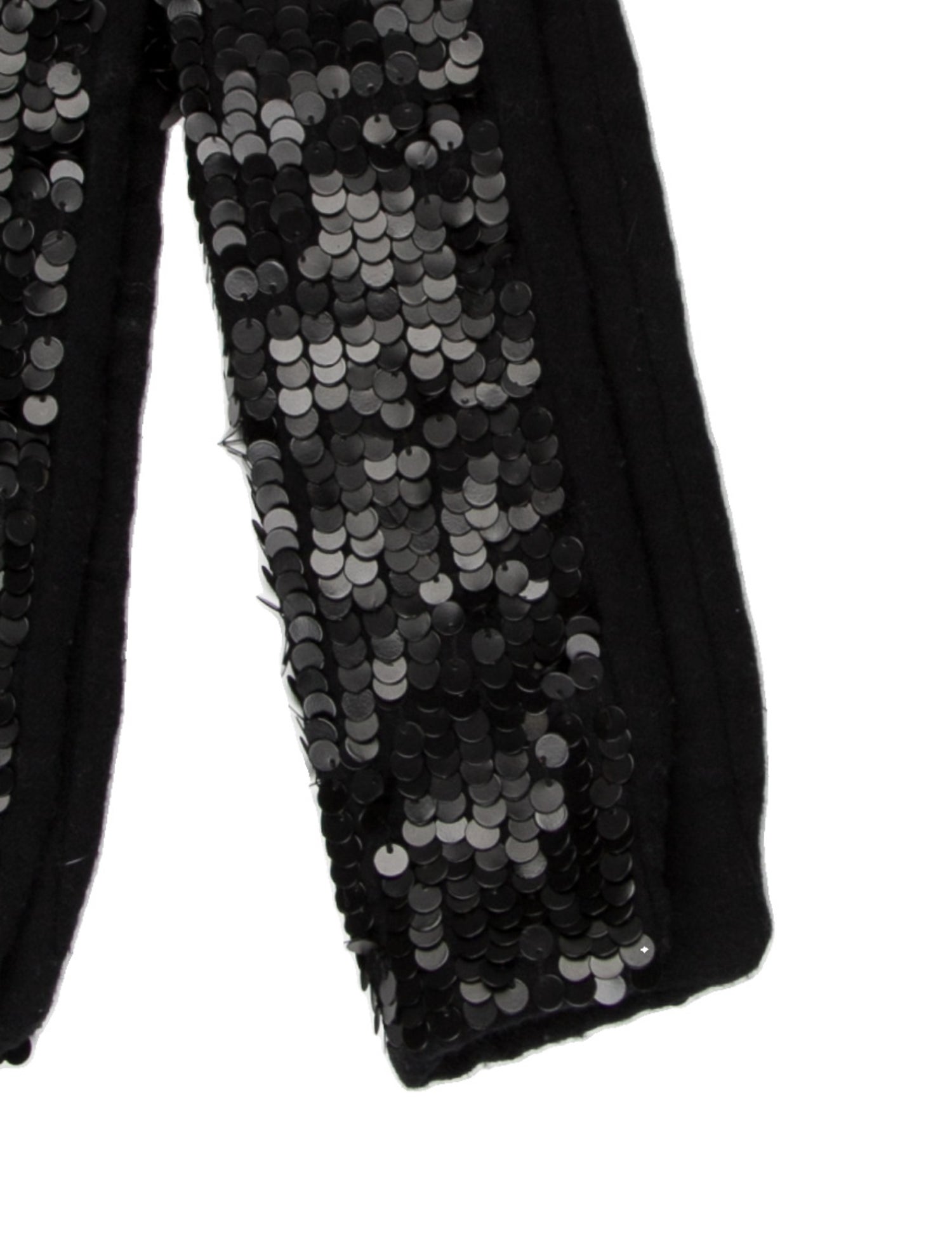 Ann Demeulemeester Glitter Scarf