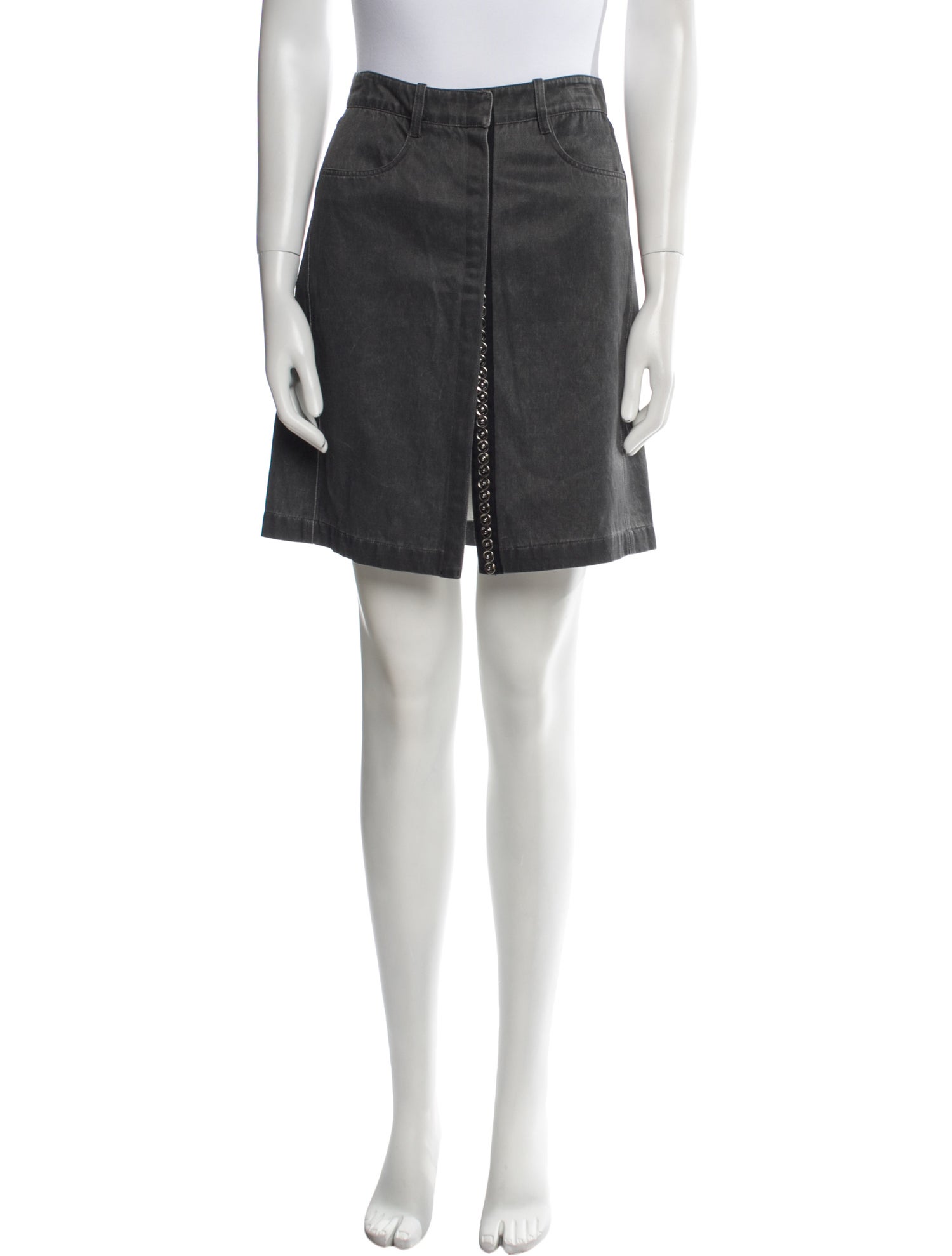 Ann Demeulemeester Vintage Mini Skirt