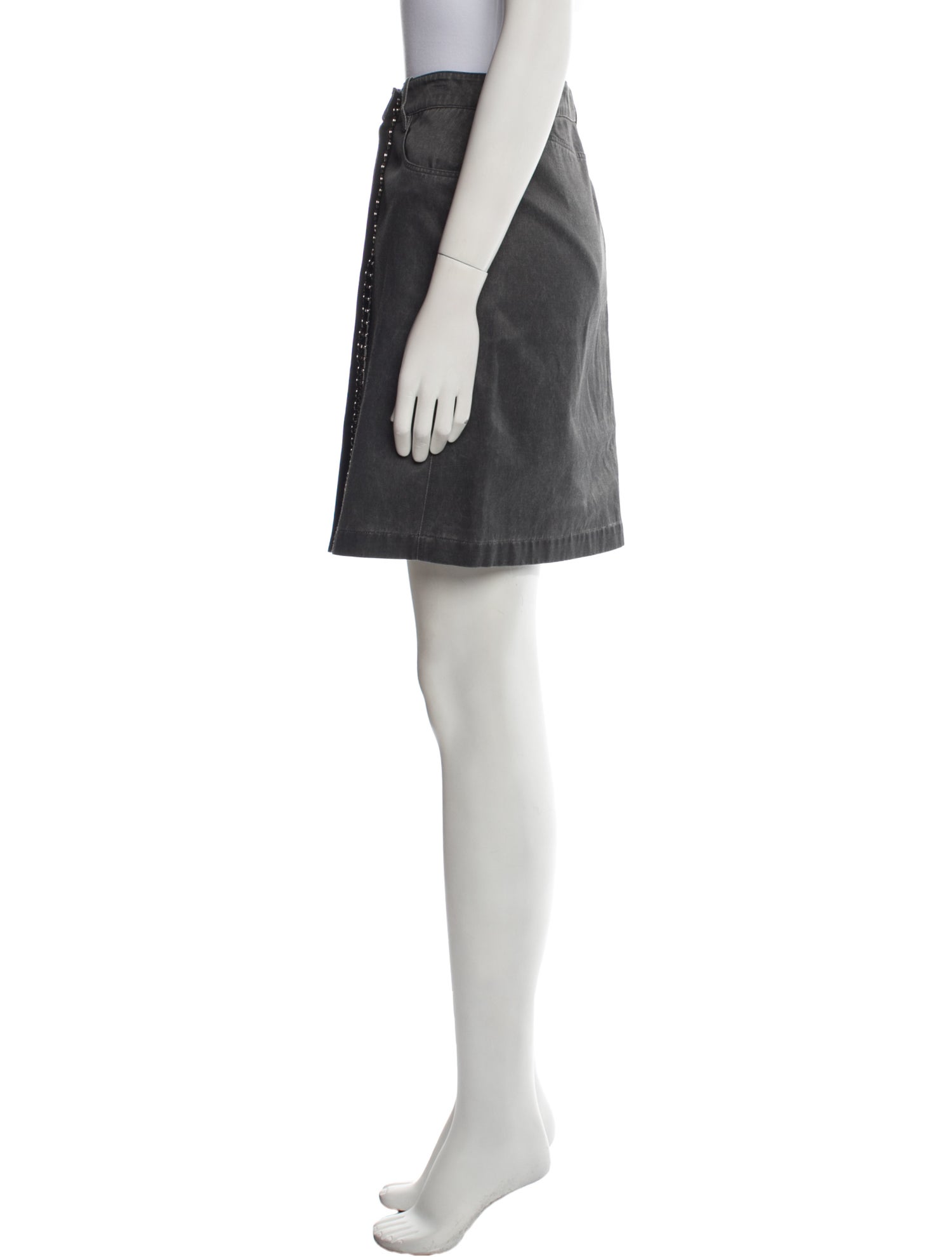 Ann Demeulemeester Vintage Mini Skirt