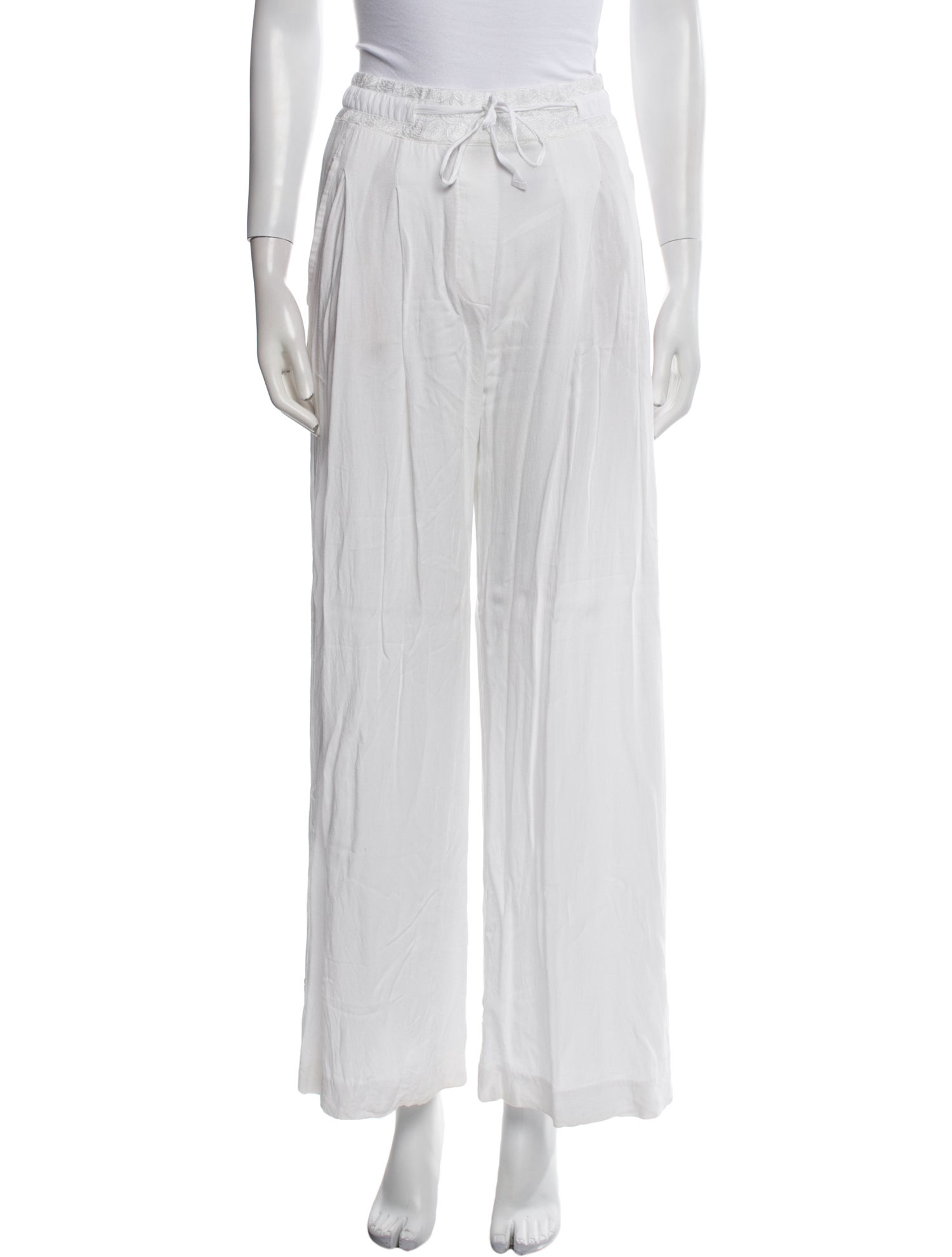 Ann Demeulemeester Straight Leg Pants