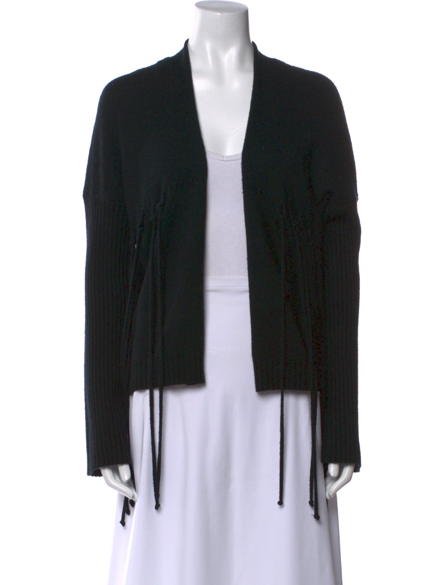 Ann Demeulemeester Open Front Sweater