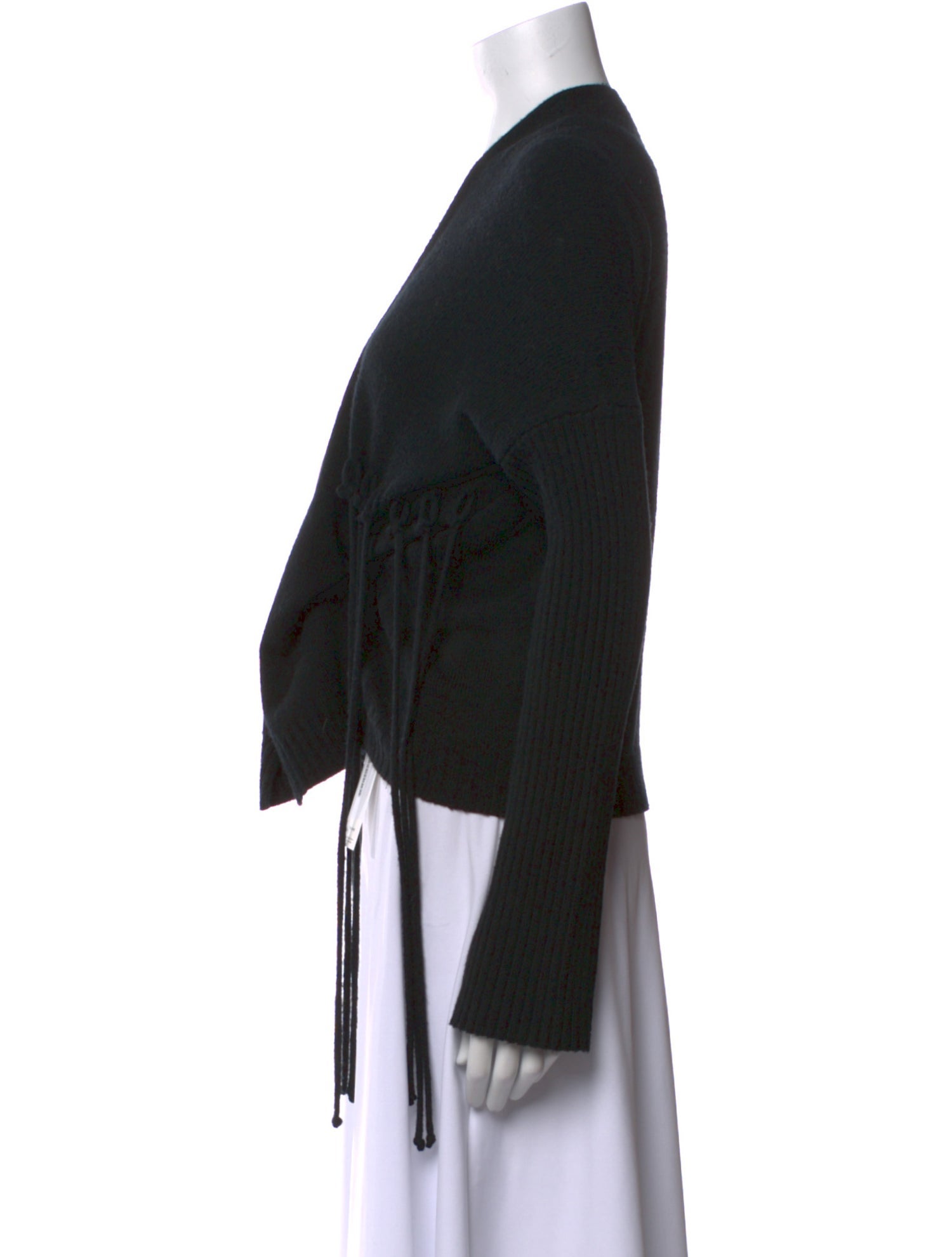 Ann Demeulemeester Open Front Sweater