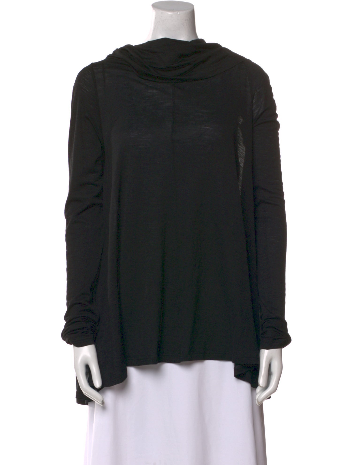 Ann Demeulemeester Wool Crew Neck Sweater